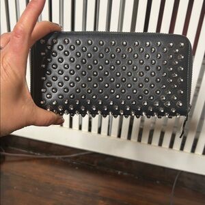 Christian Louboutin Wallet W/snowcapping